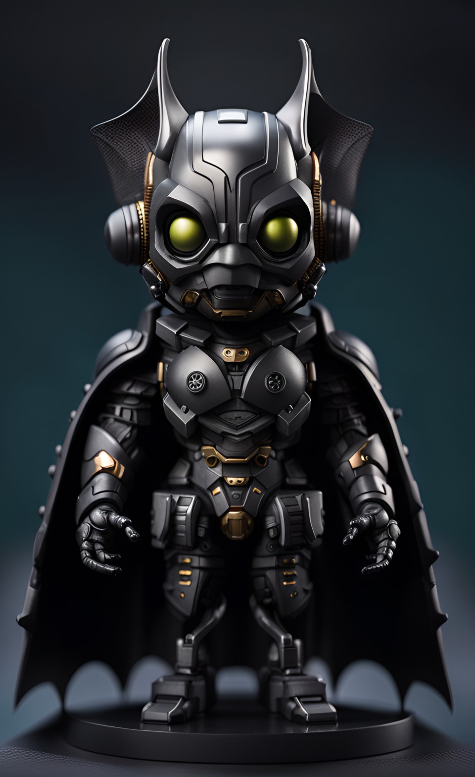 BorgBat - borg bat preview