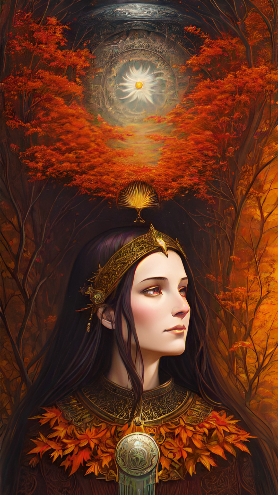 autumn equinox goddess preview