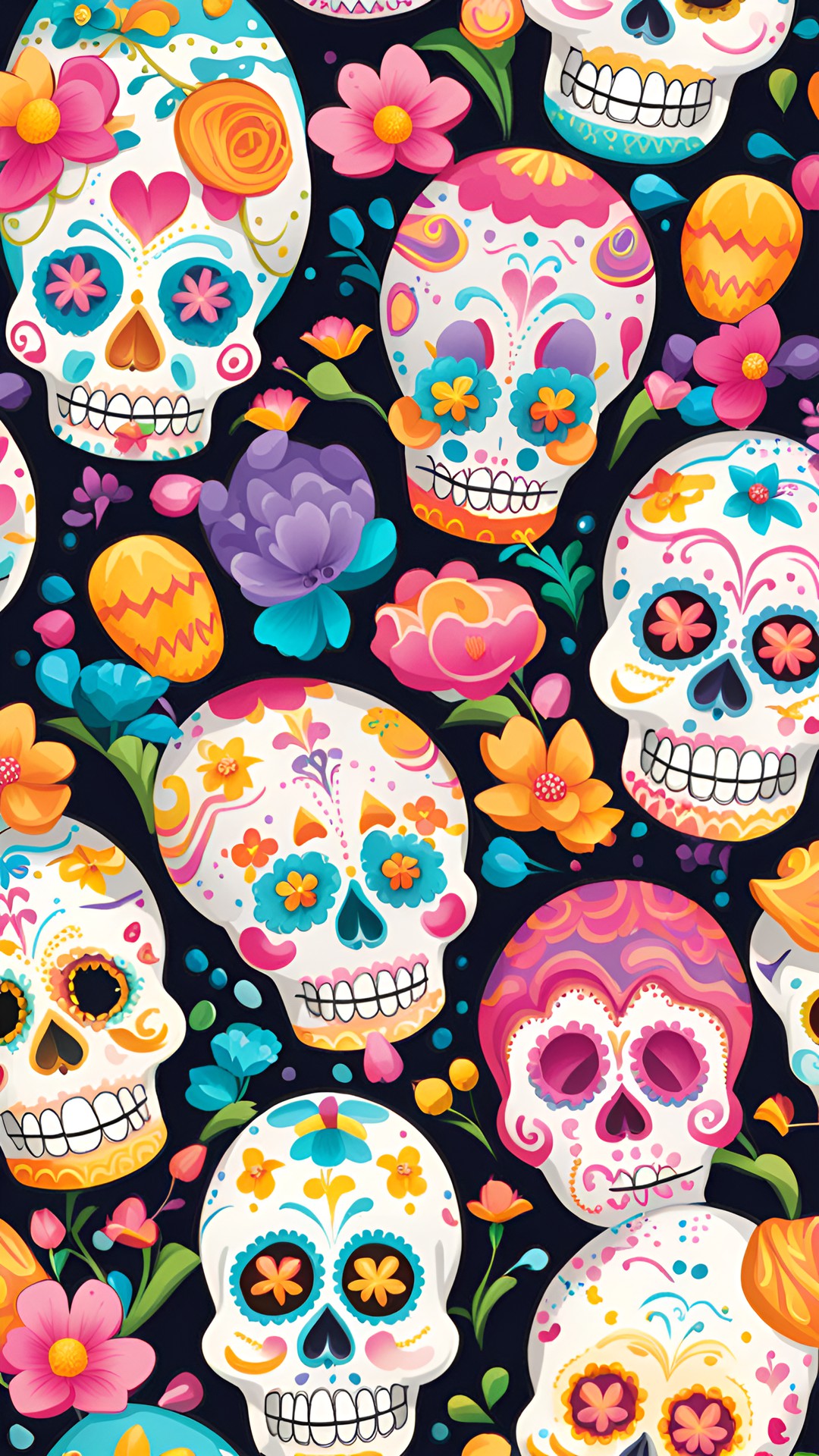 easter sugar skulls preview