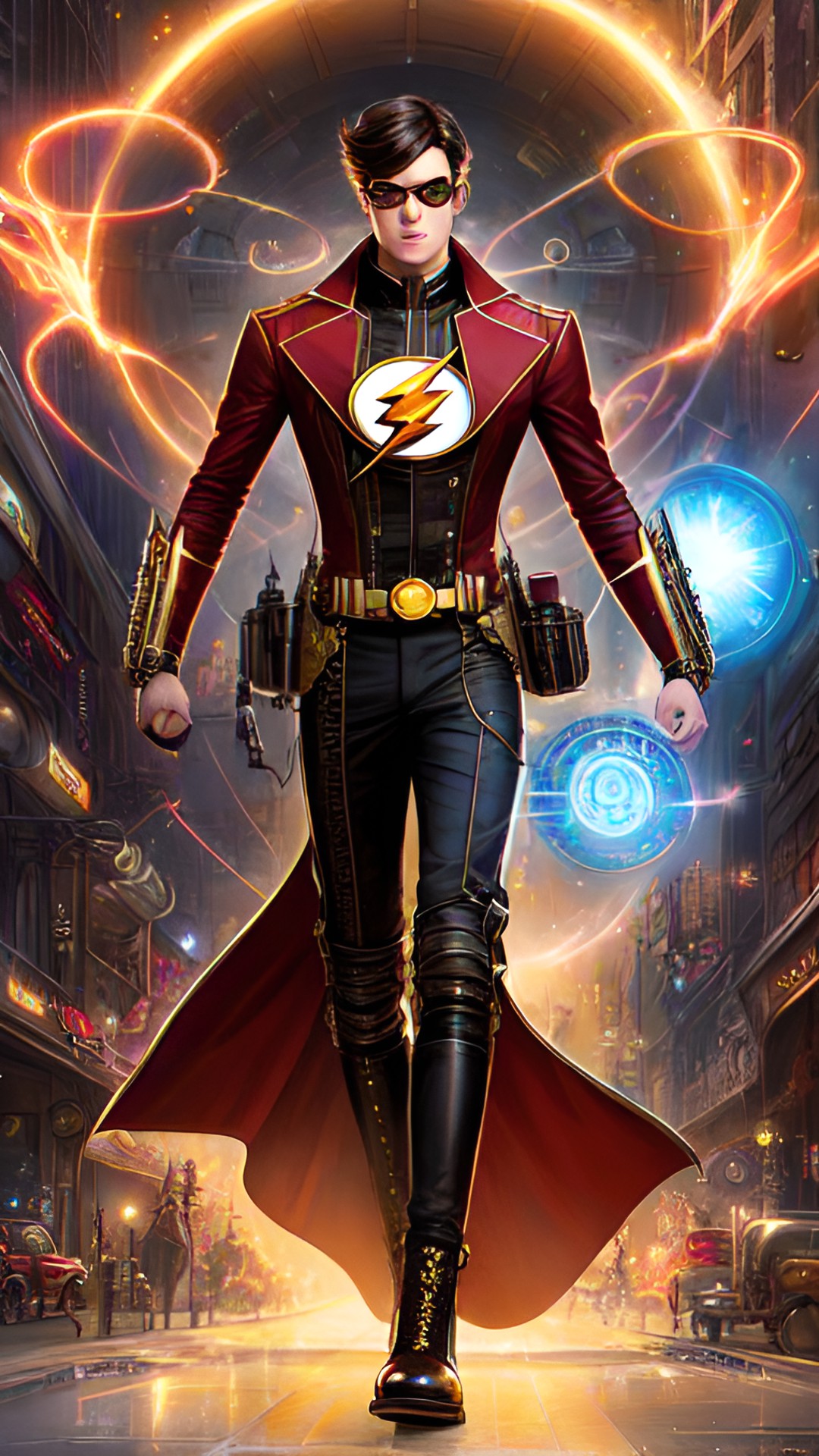 Steampunk flash - the flash preview