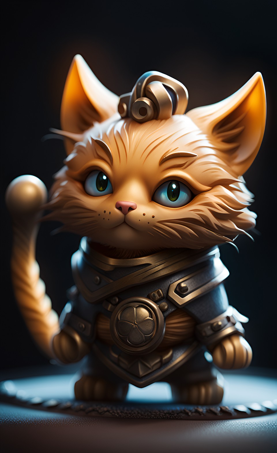 Sir Puss - legend cat preview