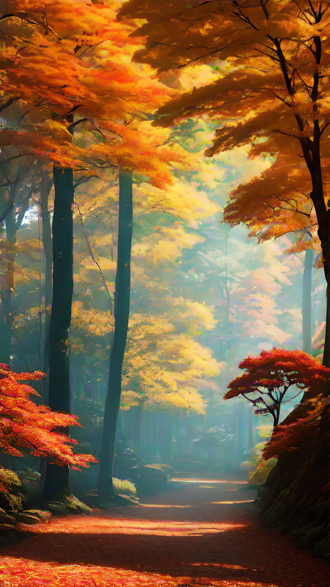 a autumn forest preview