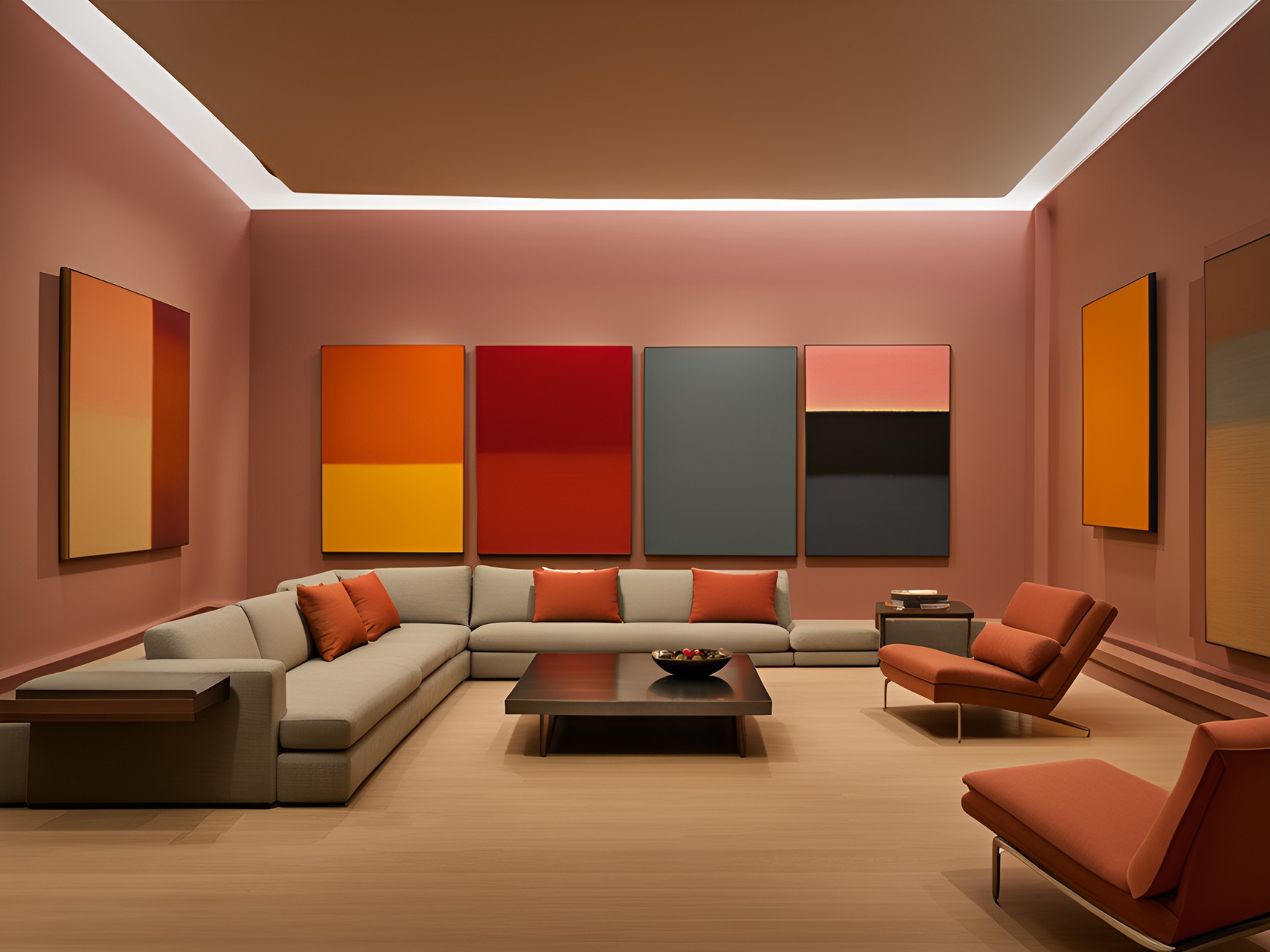 Rothko Living Room - rothko living room preview