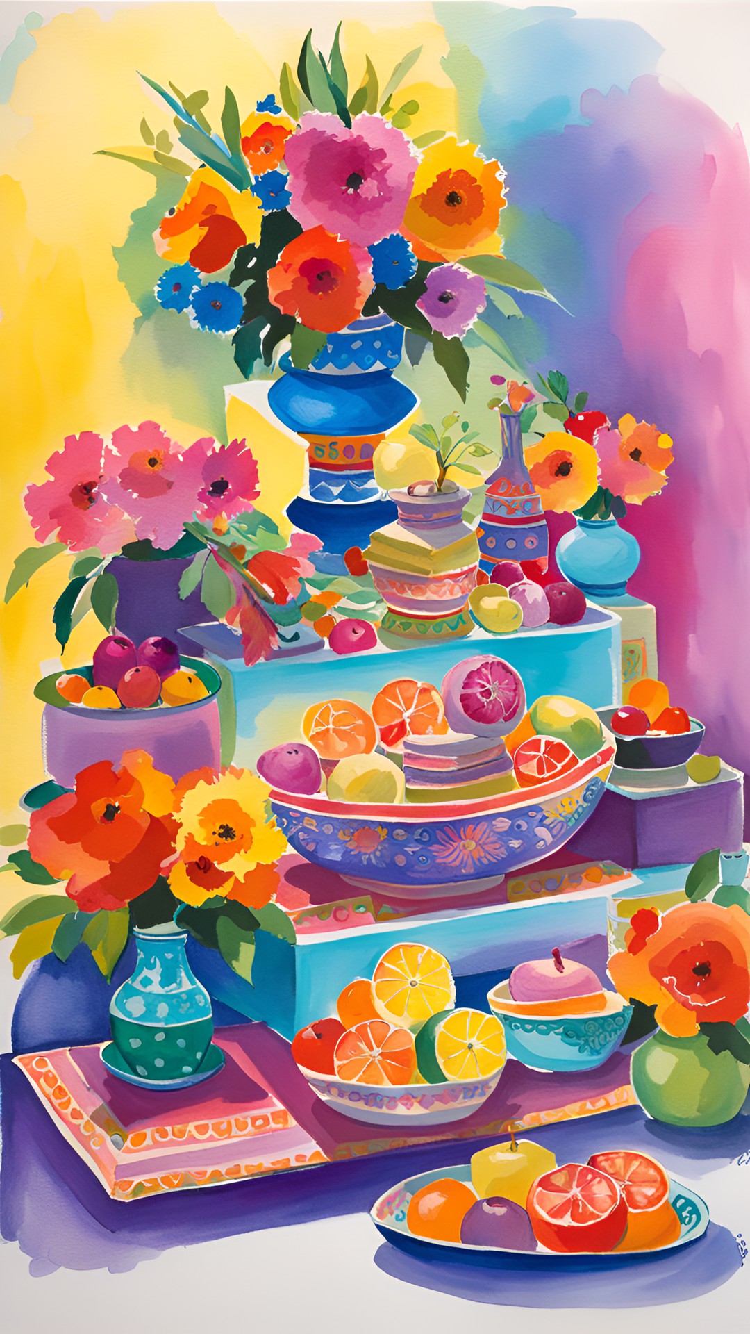 Ofrenda - a mexican ofrenda display preview