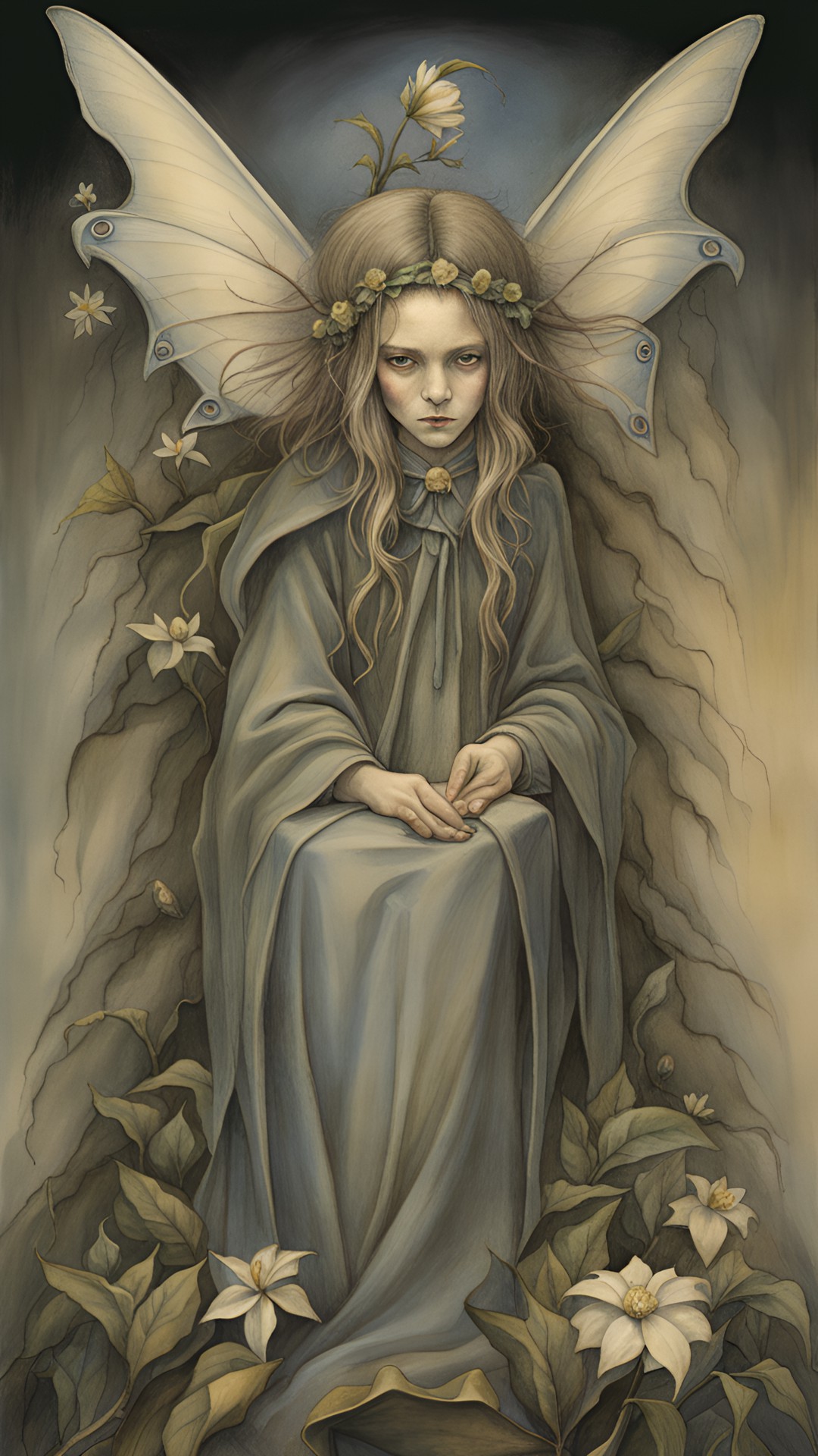 brian froud funeral fairy preview