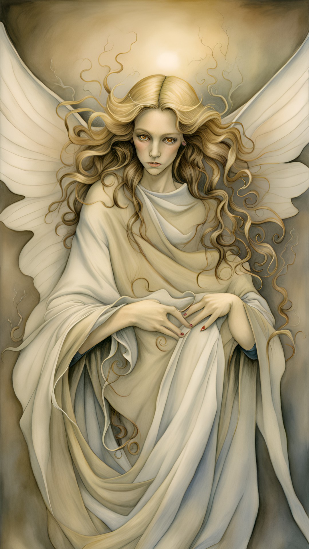 brian froud angel in silk preview