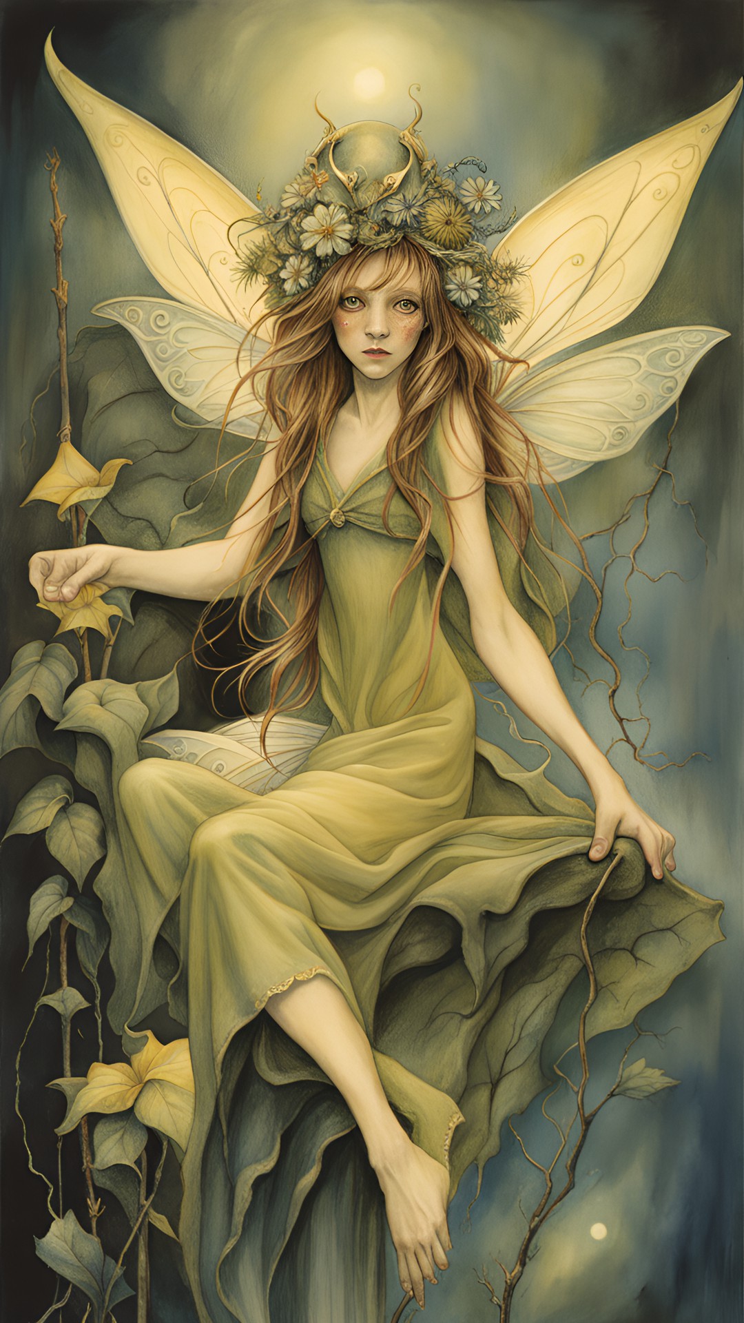 brian froud  sparkly summer fairy preview