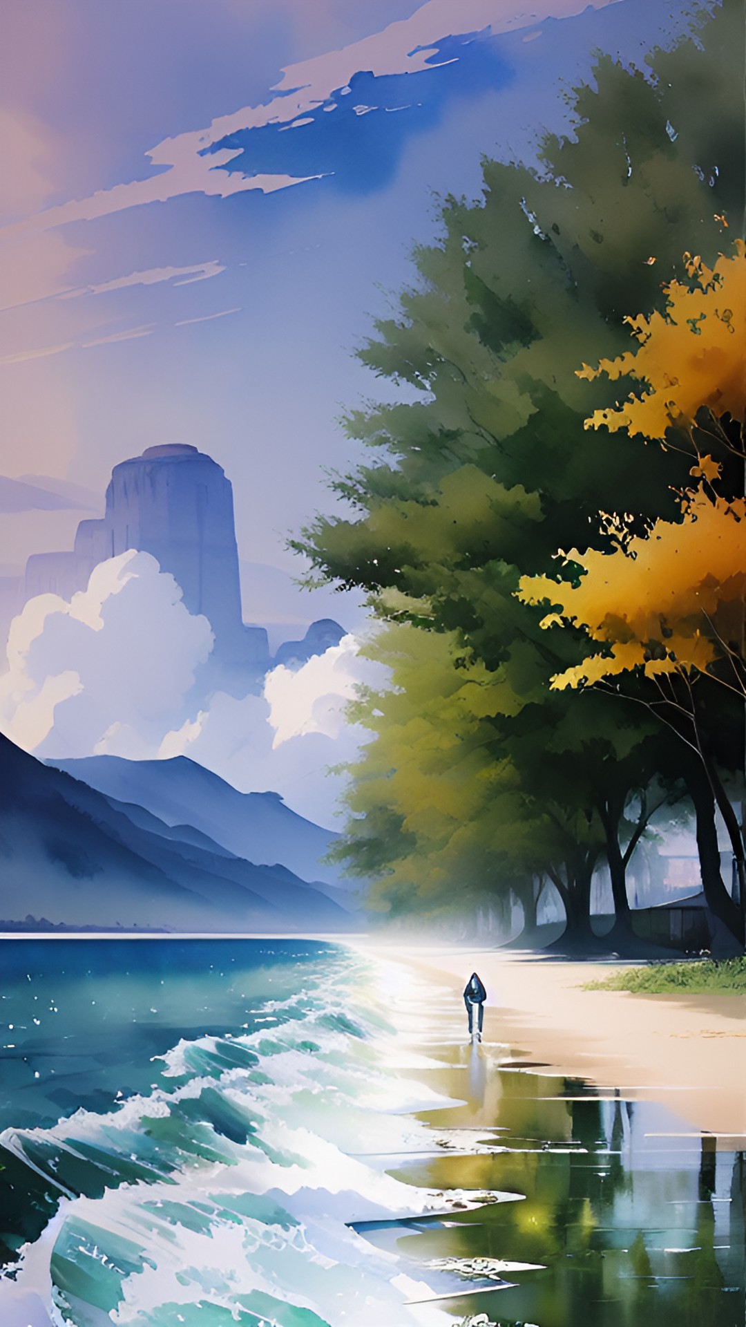 Where Shores Connect - like a river flows
surely to the sea
darling, so it goes
some things are meant to be preview