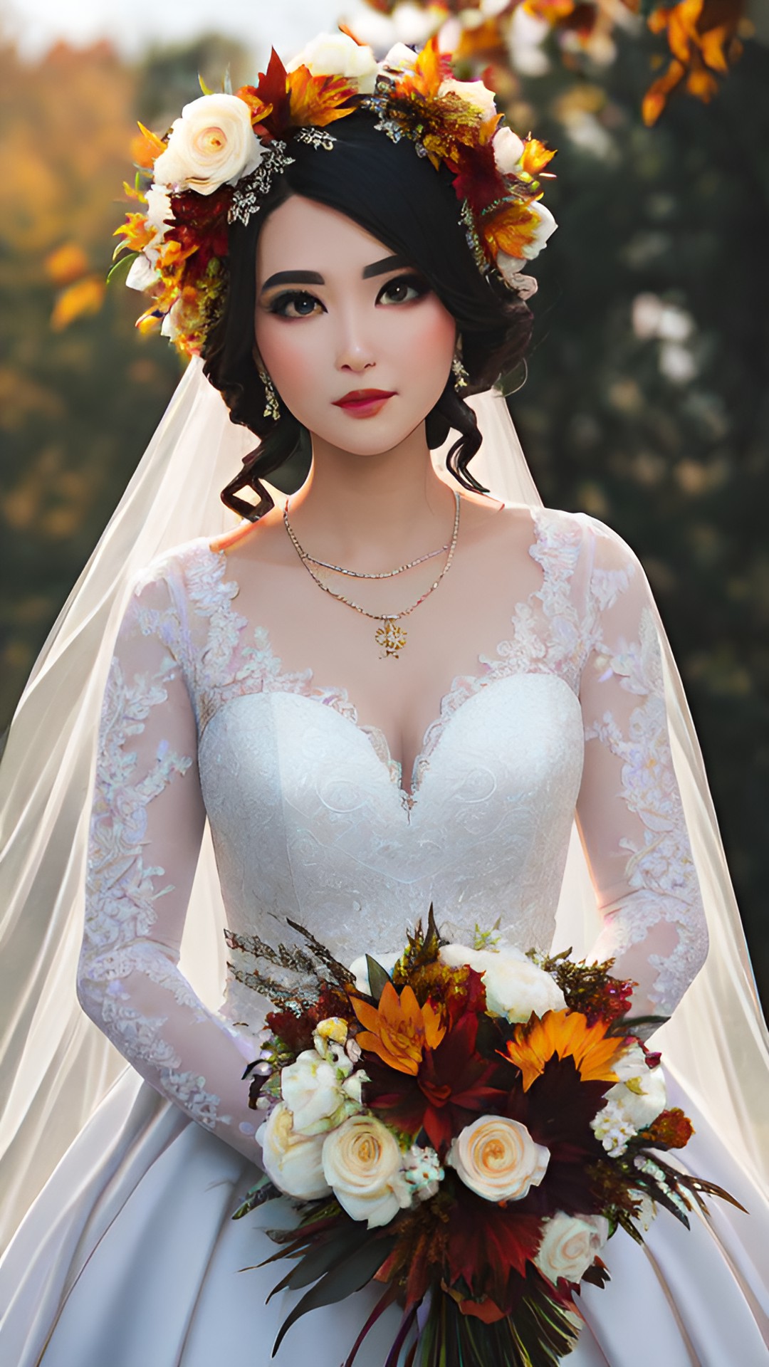 Pallid Fall Bride - fall bride pallid preview