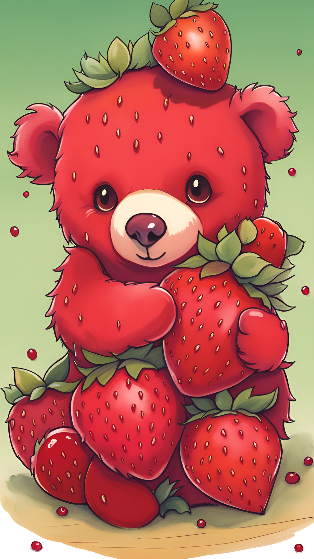 a "strawbeary" - strawbeary preview