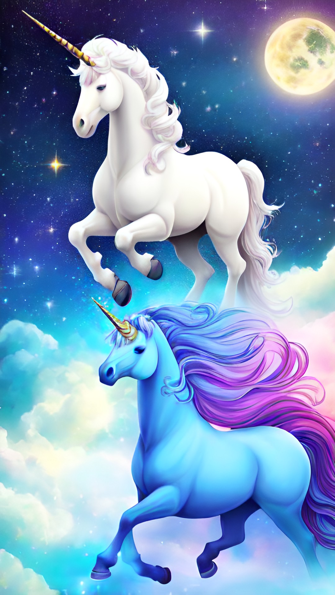 Night Unicorns - this majestic unicorn will guide us through the dream realm preview