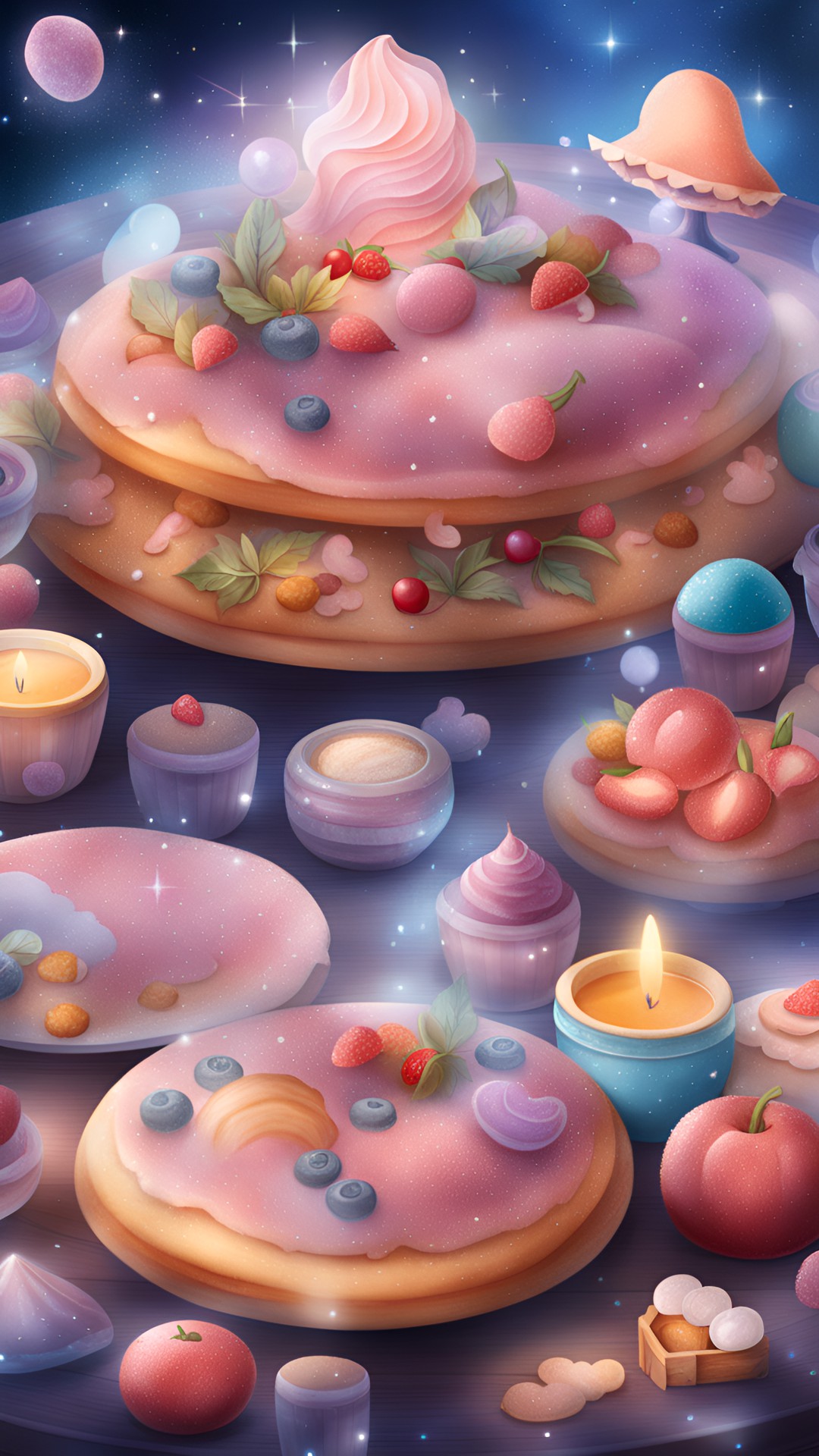 More dream food - dreamy magical food from the dream realm preview