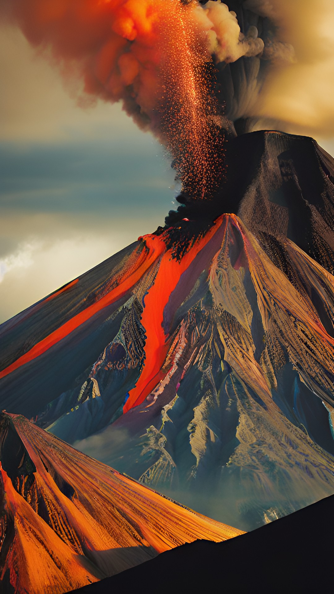 volcano preview