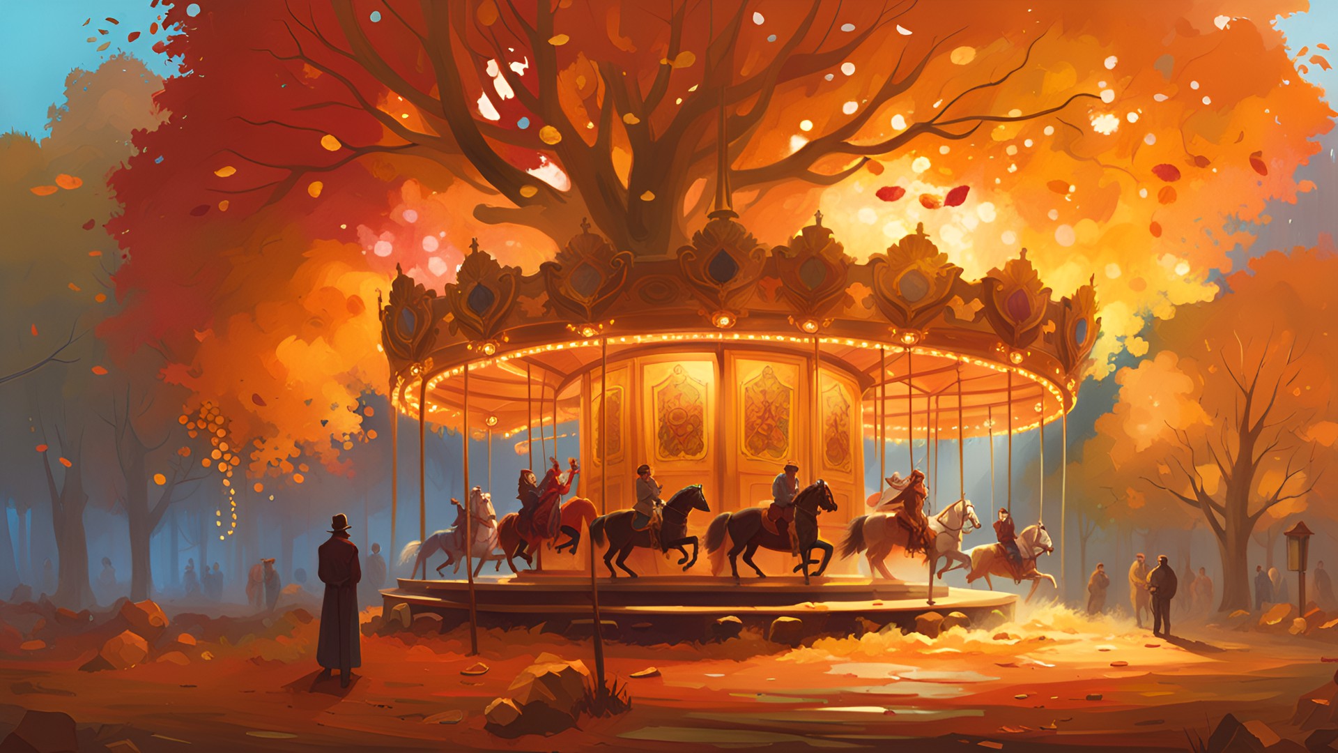 autumn carousel preview