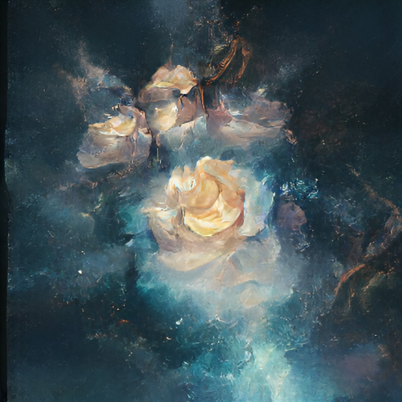 galaxy roses preview