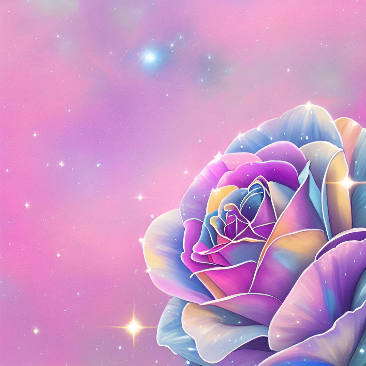 galaxy roses preview