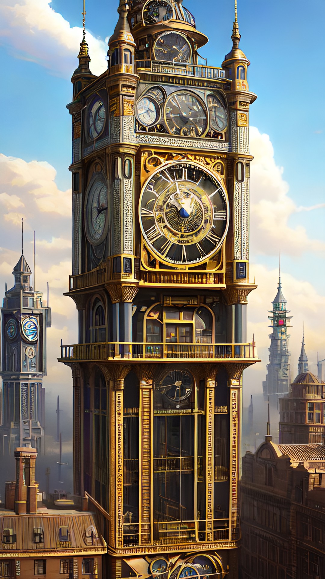 Tour de l'Horloge - the clock tower. preview