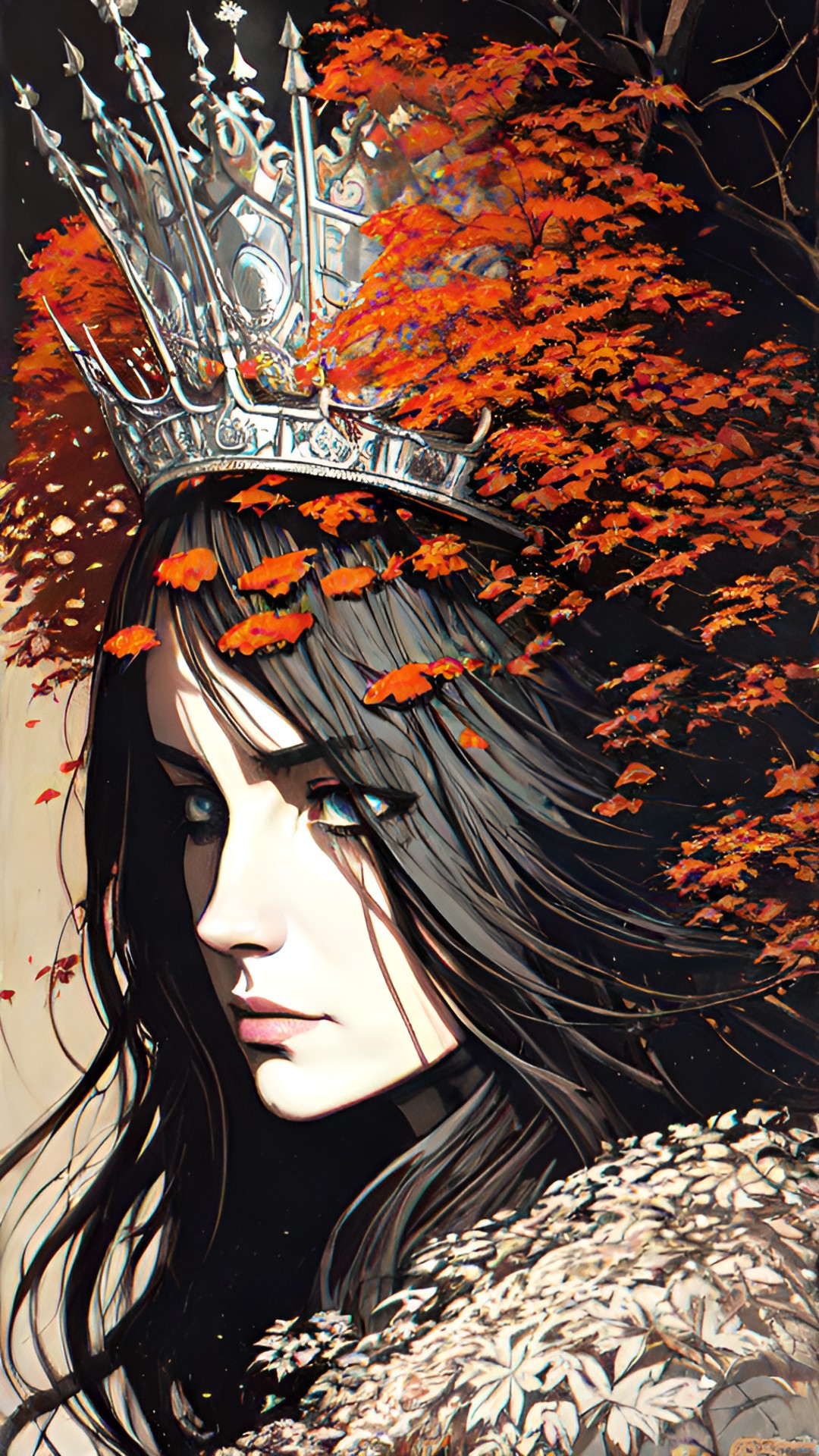 autumn queen preview