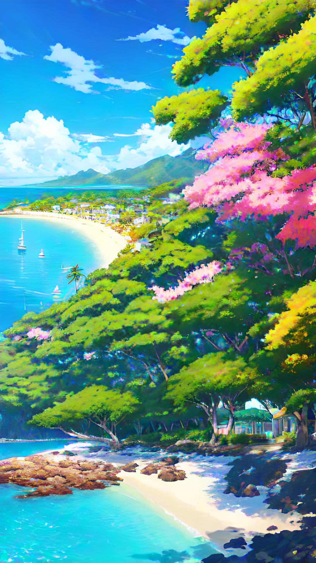 bay in paradise beach preview