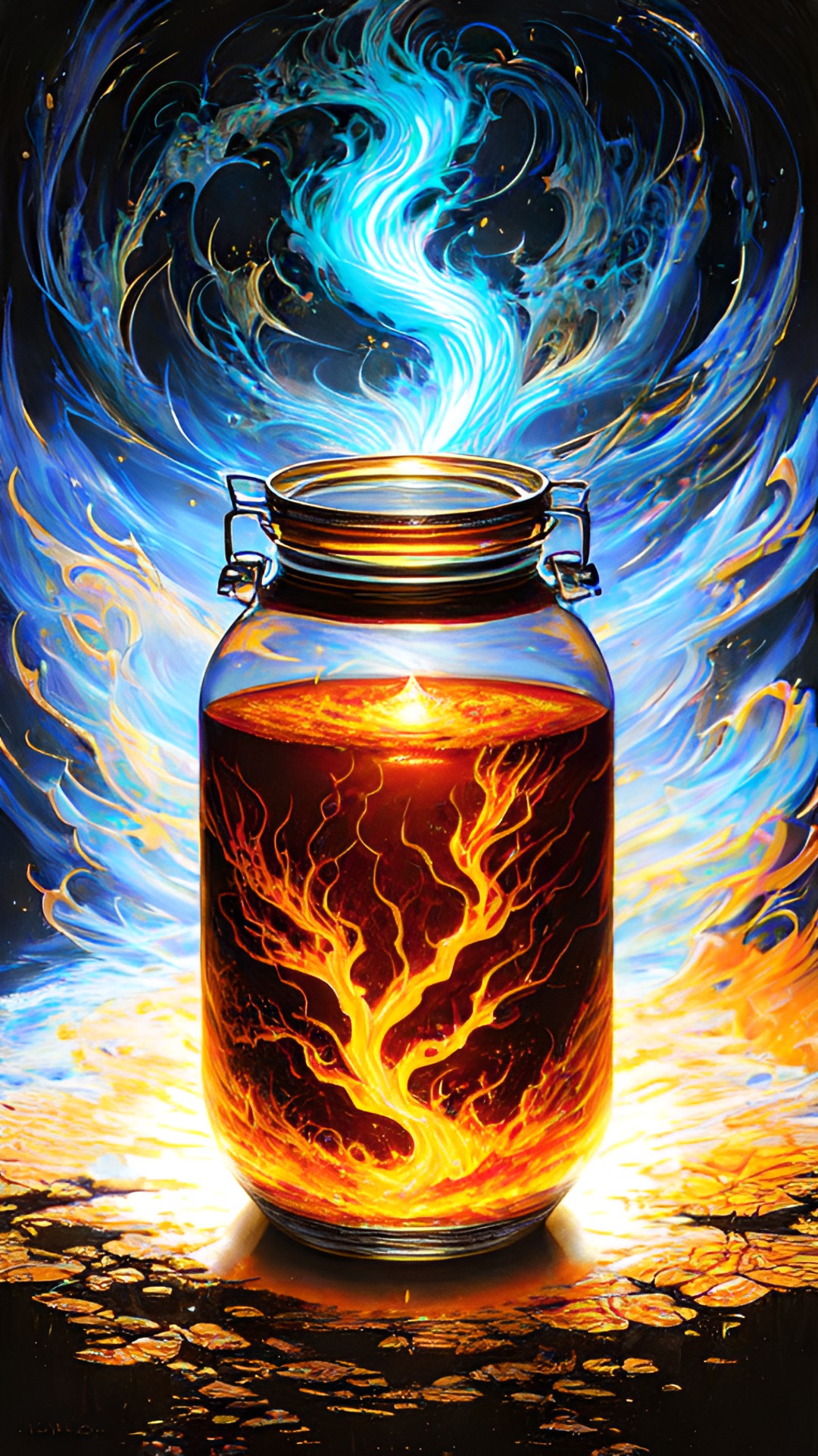 fiery jar preview