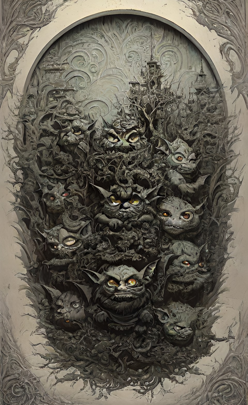 "gris grimly" goblins preview