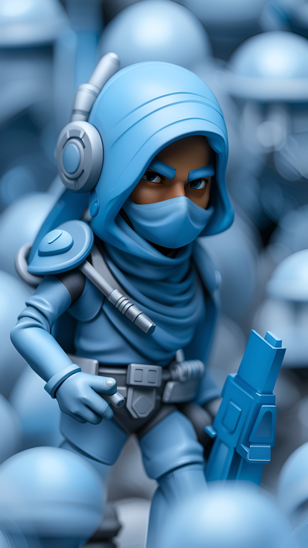 Blue - powder blue rebel infiltrator preview