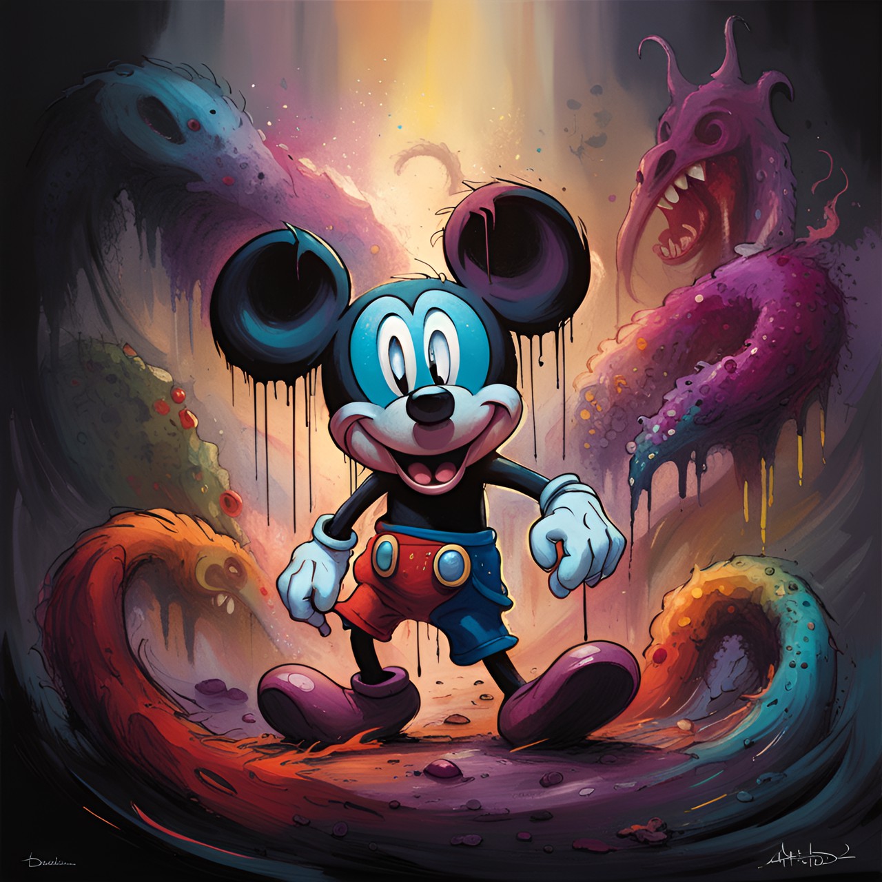 slender mickey mouse preview