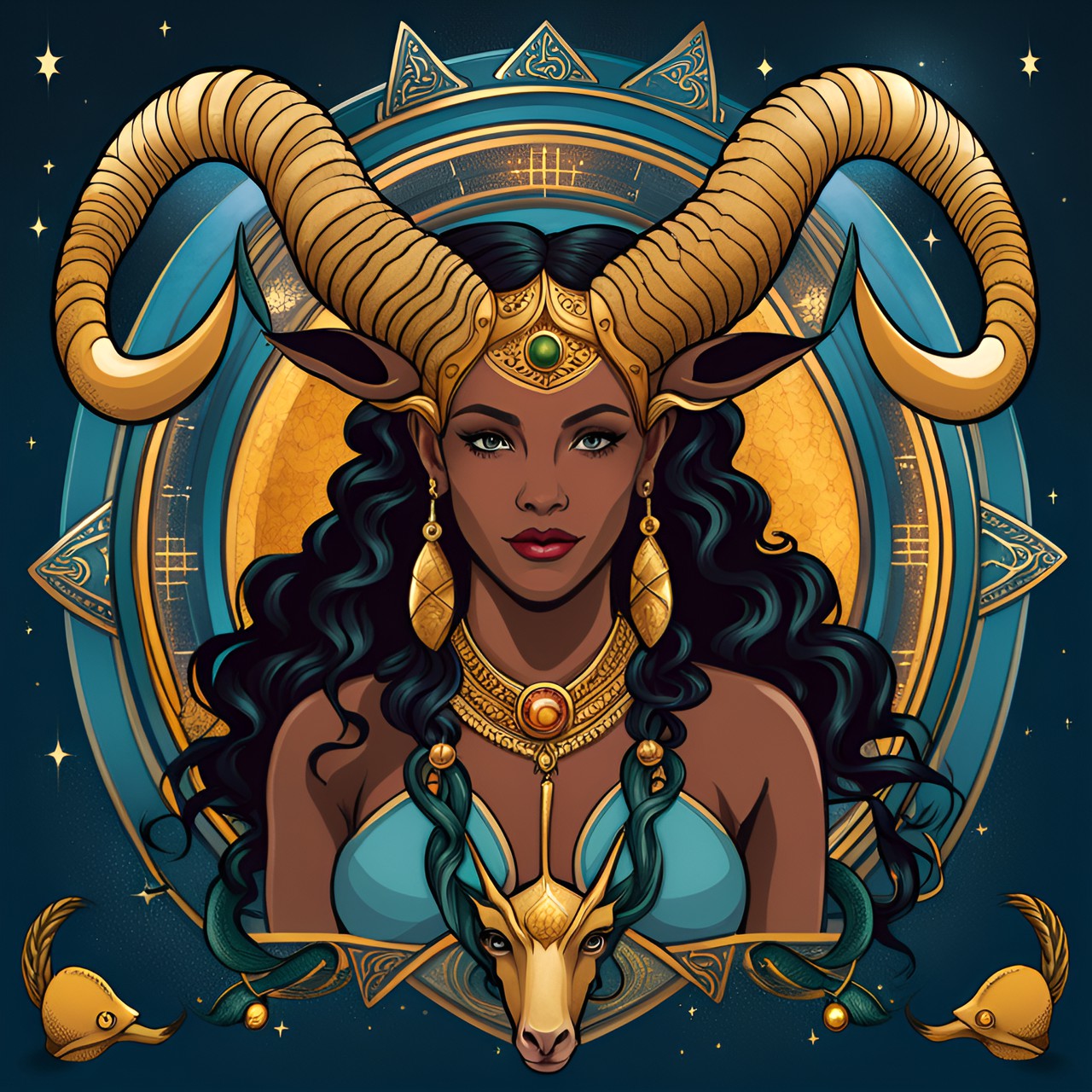 capricorn goddess preview