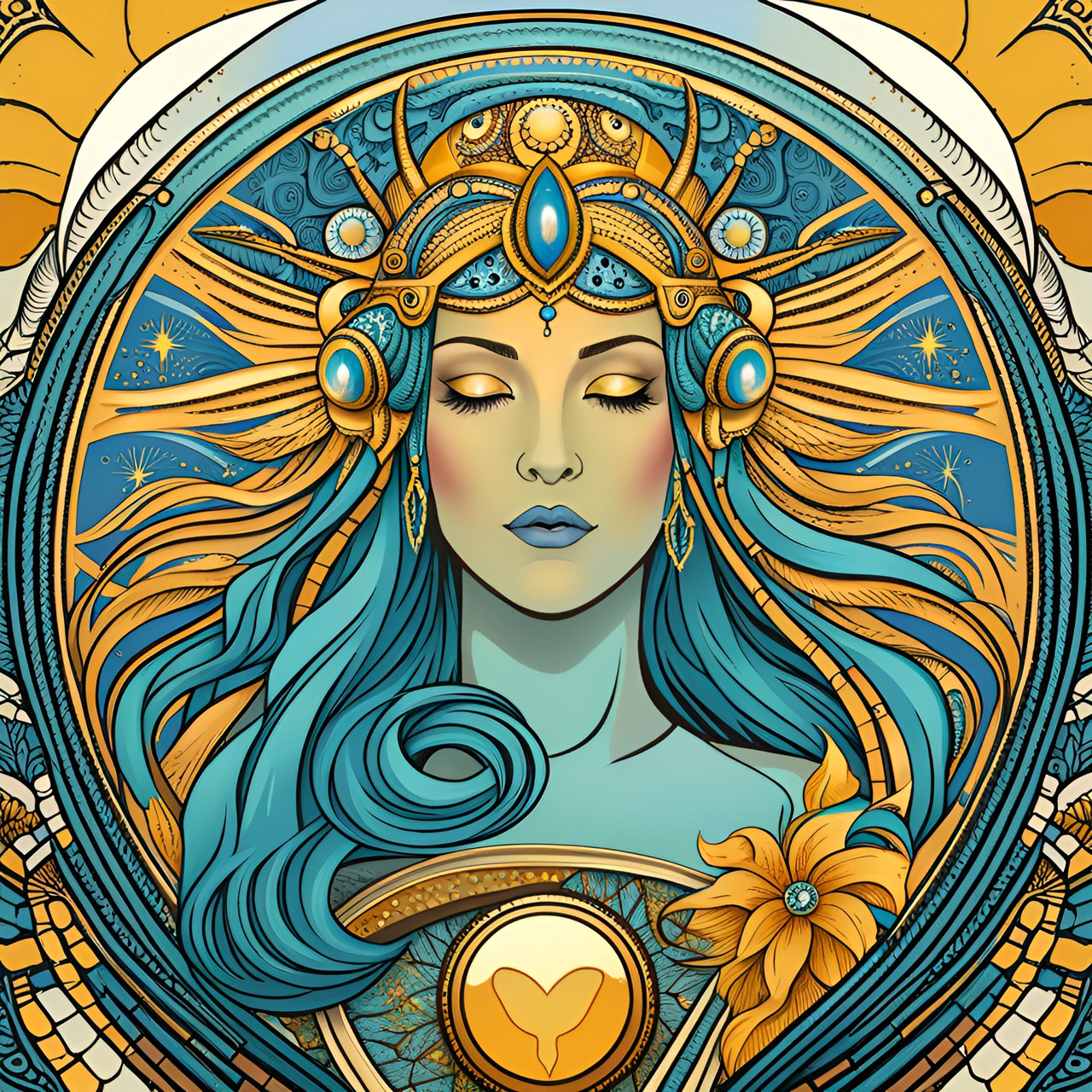 virgo goddess preview