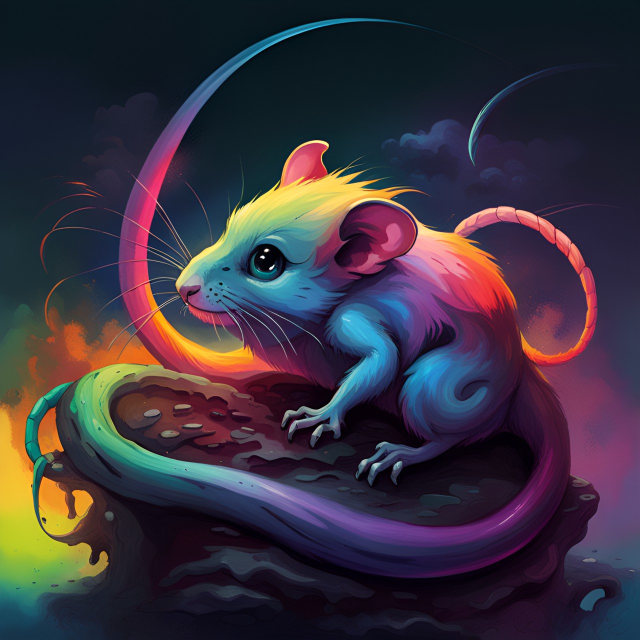 Cosmic gerbil - slimy gerbil preview