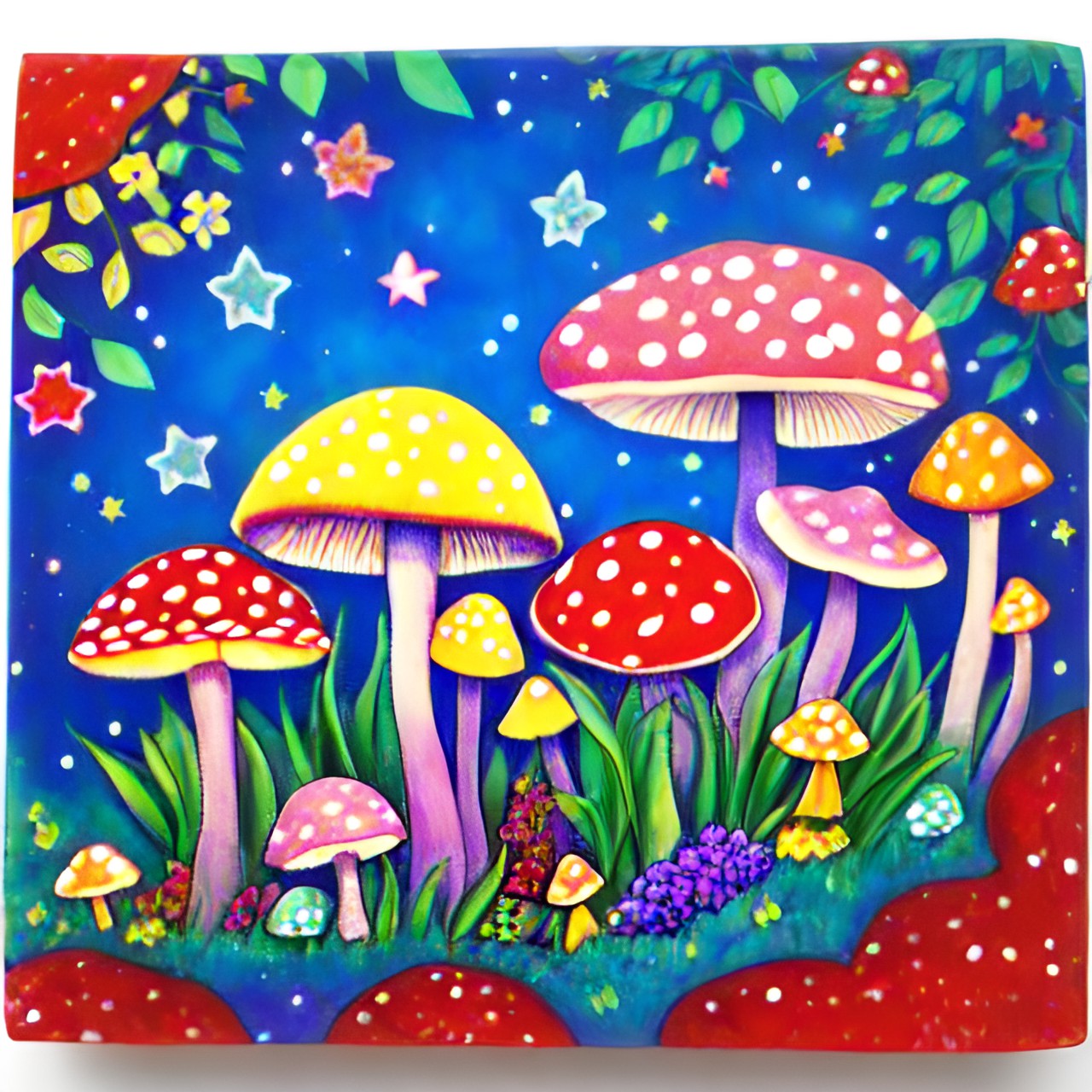 magical mushrooms preview