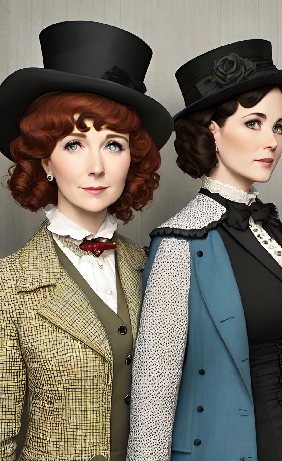 Sherlock and Dr. Watson 4 - lady sherlock holms and lady dr. watson preview