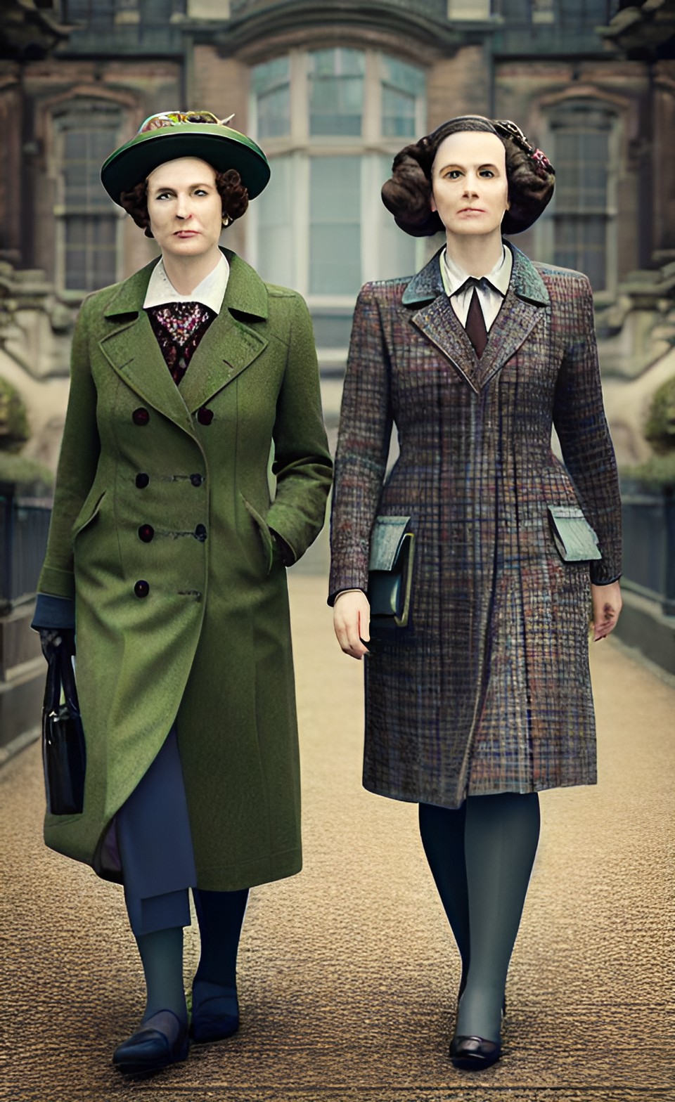 Sherlock and Dr. Watson 5 - lady sherlock holms and lady dr. watson preview