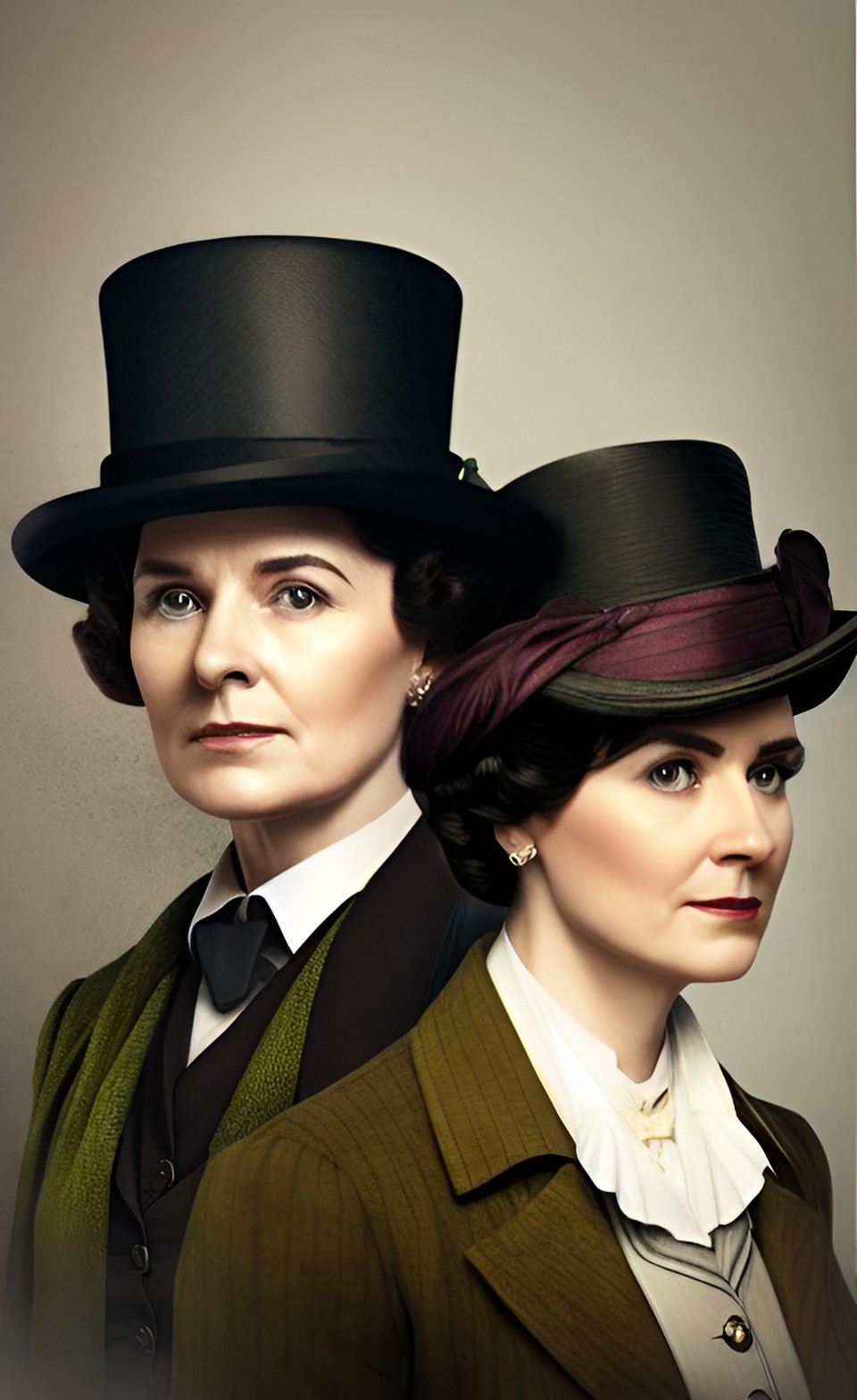 Sherlock and Dr. Watson 7 - lady sherlock holms and lady dr. watson preview