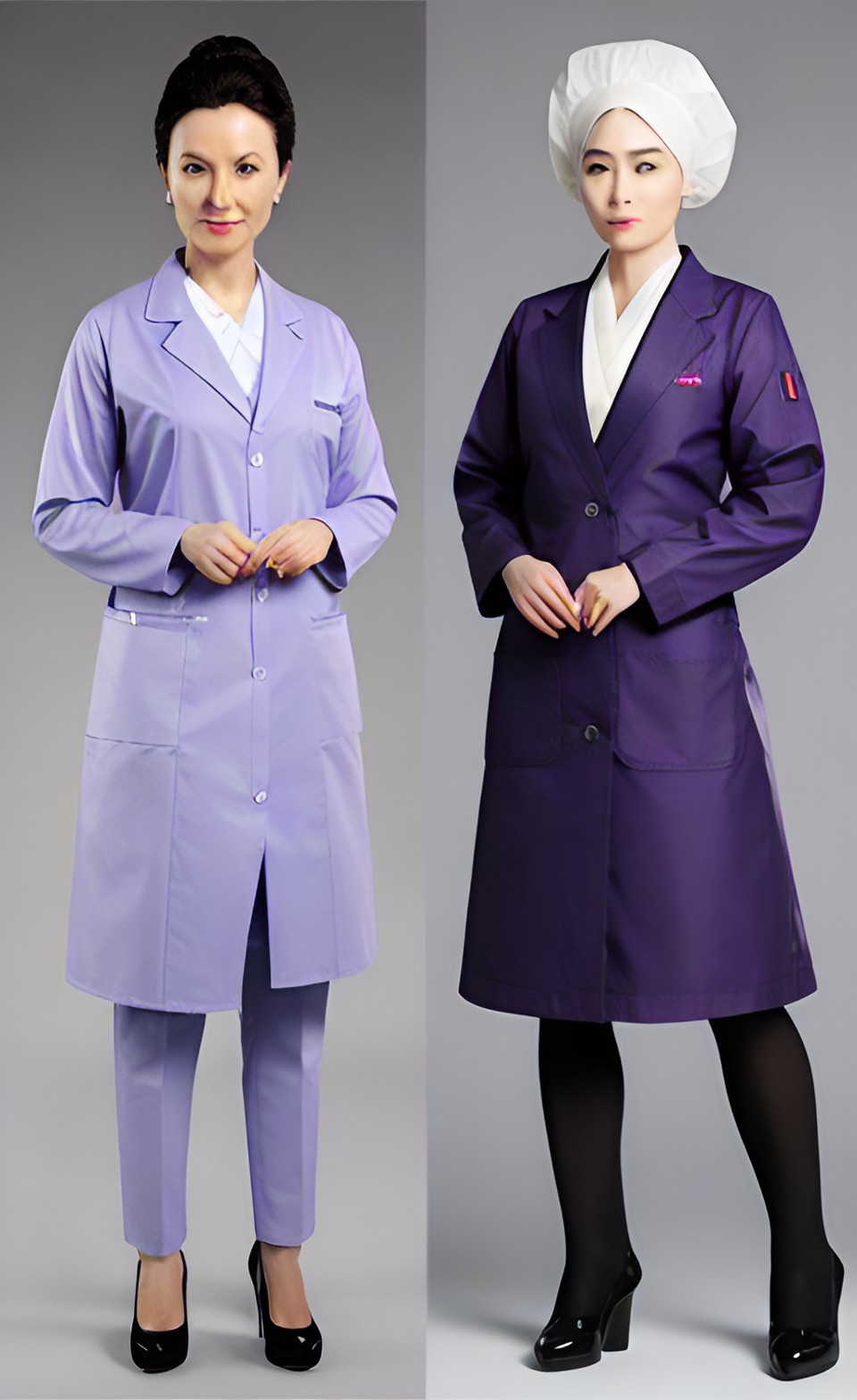 Sherlock and Dr. Watson 25 - lady sherlock holms and japanese lady dr. watson version surgeon in pvc preview