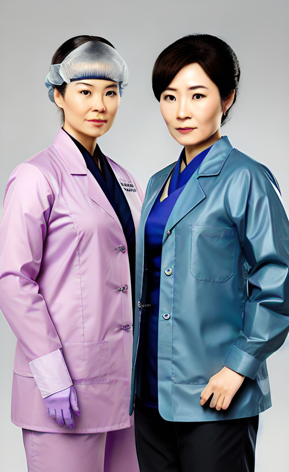 Sherlock and Dr. Watson 27 - lady sherlock holms and japanese lady dr. watson version surgeon in pvc preview