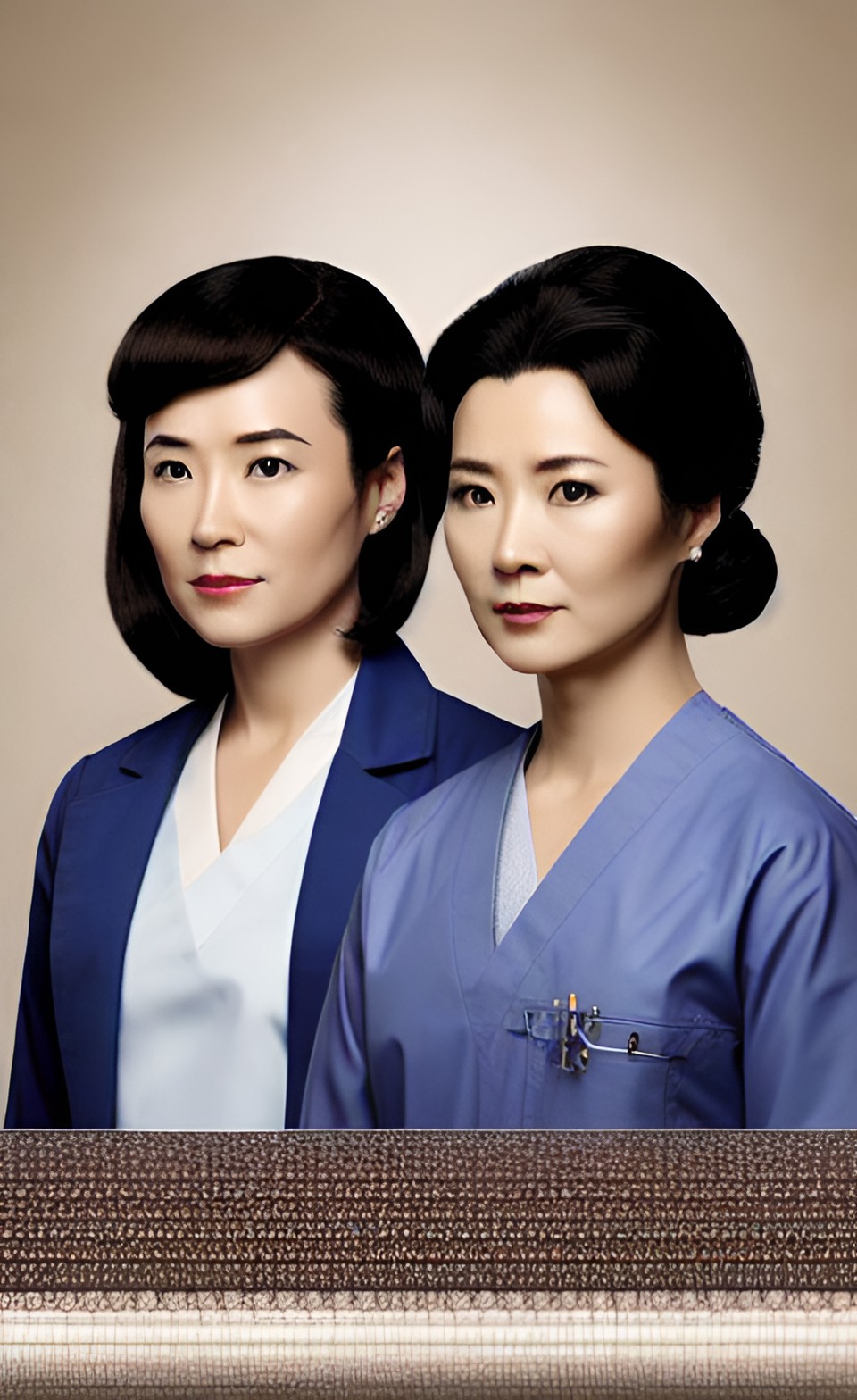 Sherlock and Dr. Watson 29 - lady sherlock holms and japanese lady dr. watson version surgeon in pvc preview