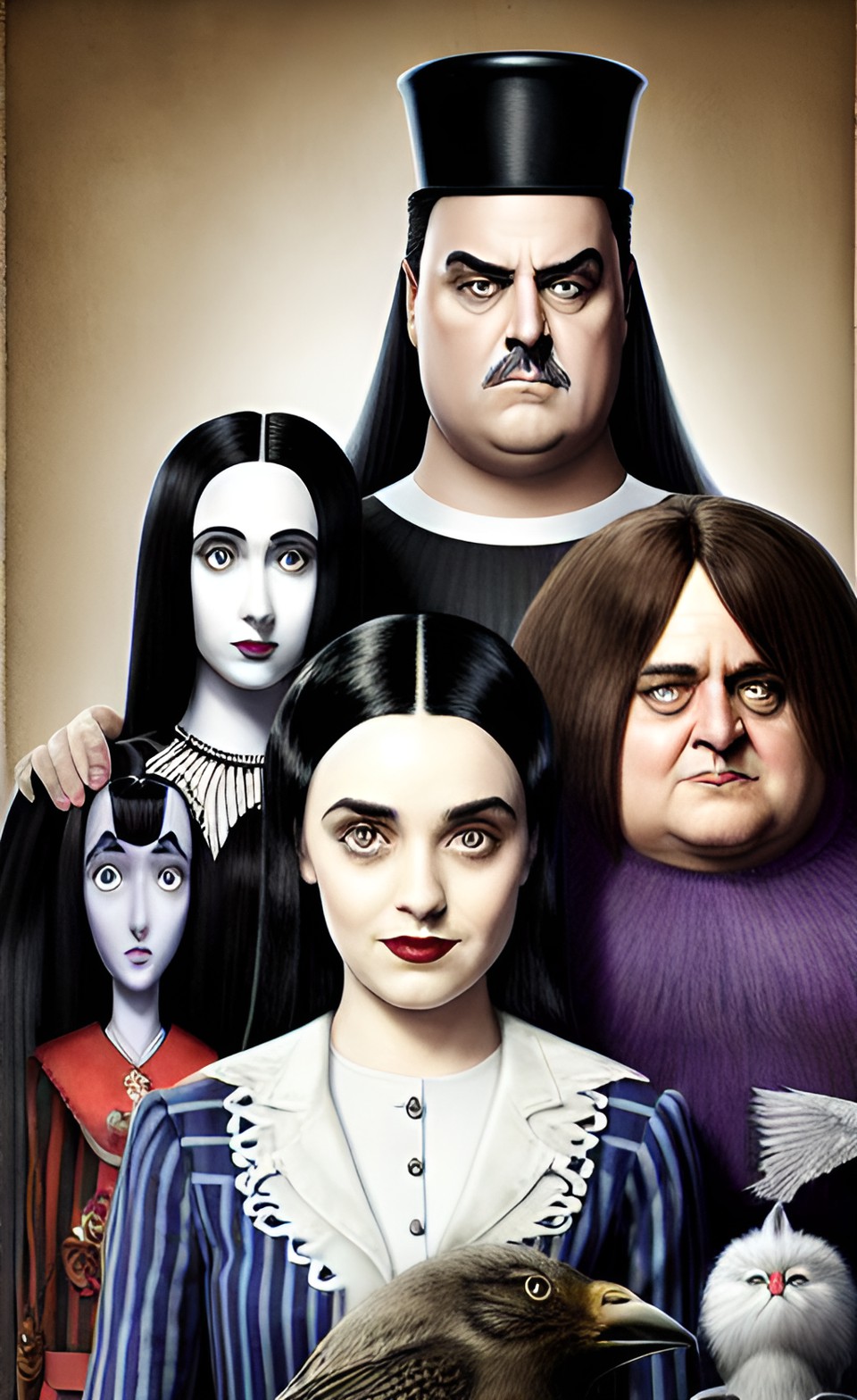 Addams Family 5 - addams family preview