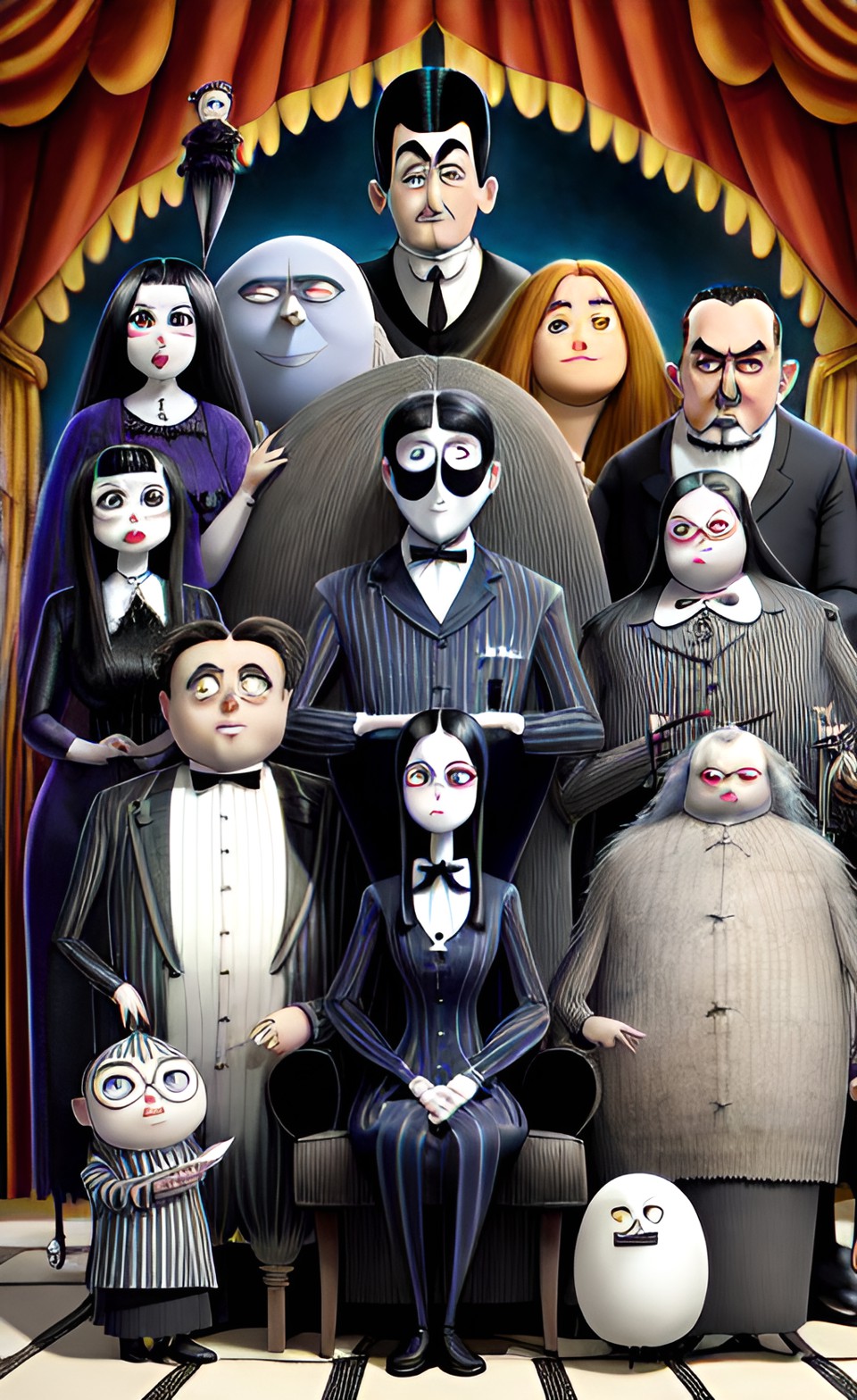 Addams Family 7 - addams family preview