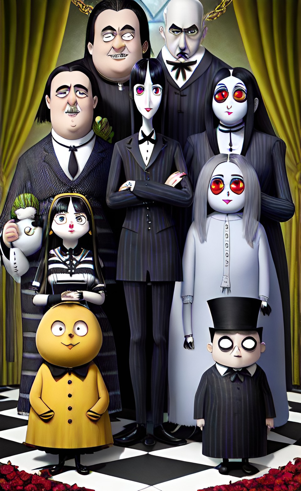 Addams Family 9 - addams family preview