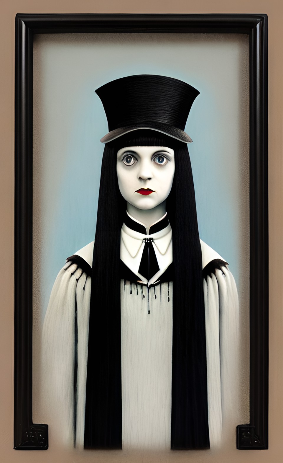 Wednesday Addams 2 - wednesday addams tim burton preview