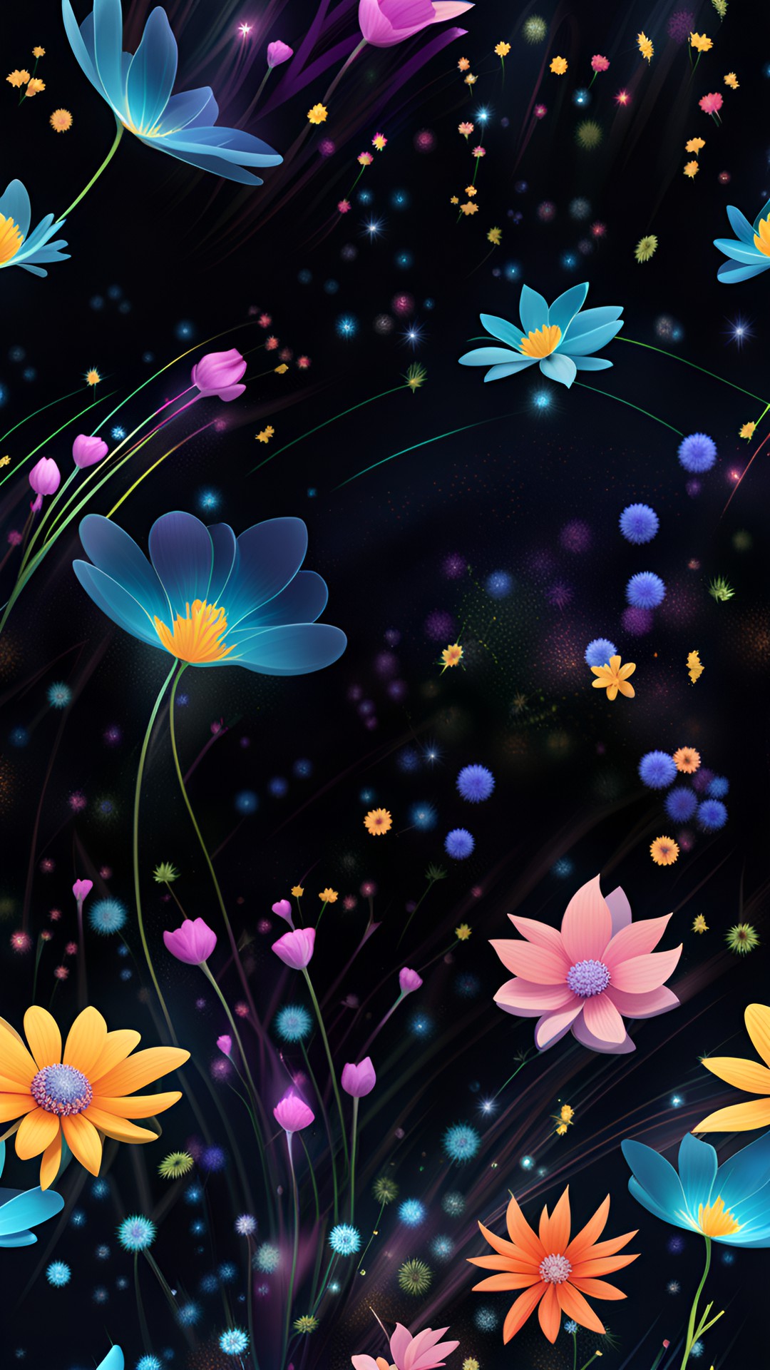 wildflowers sparkling preview