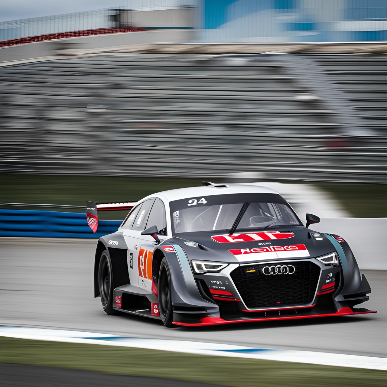 audi q6 gt3 preview