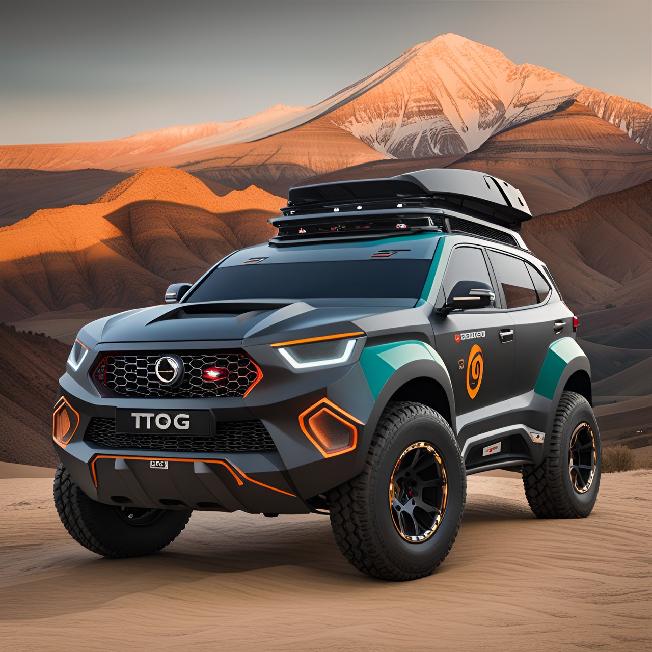 togg turkish suv racer preview