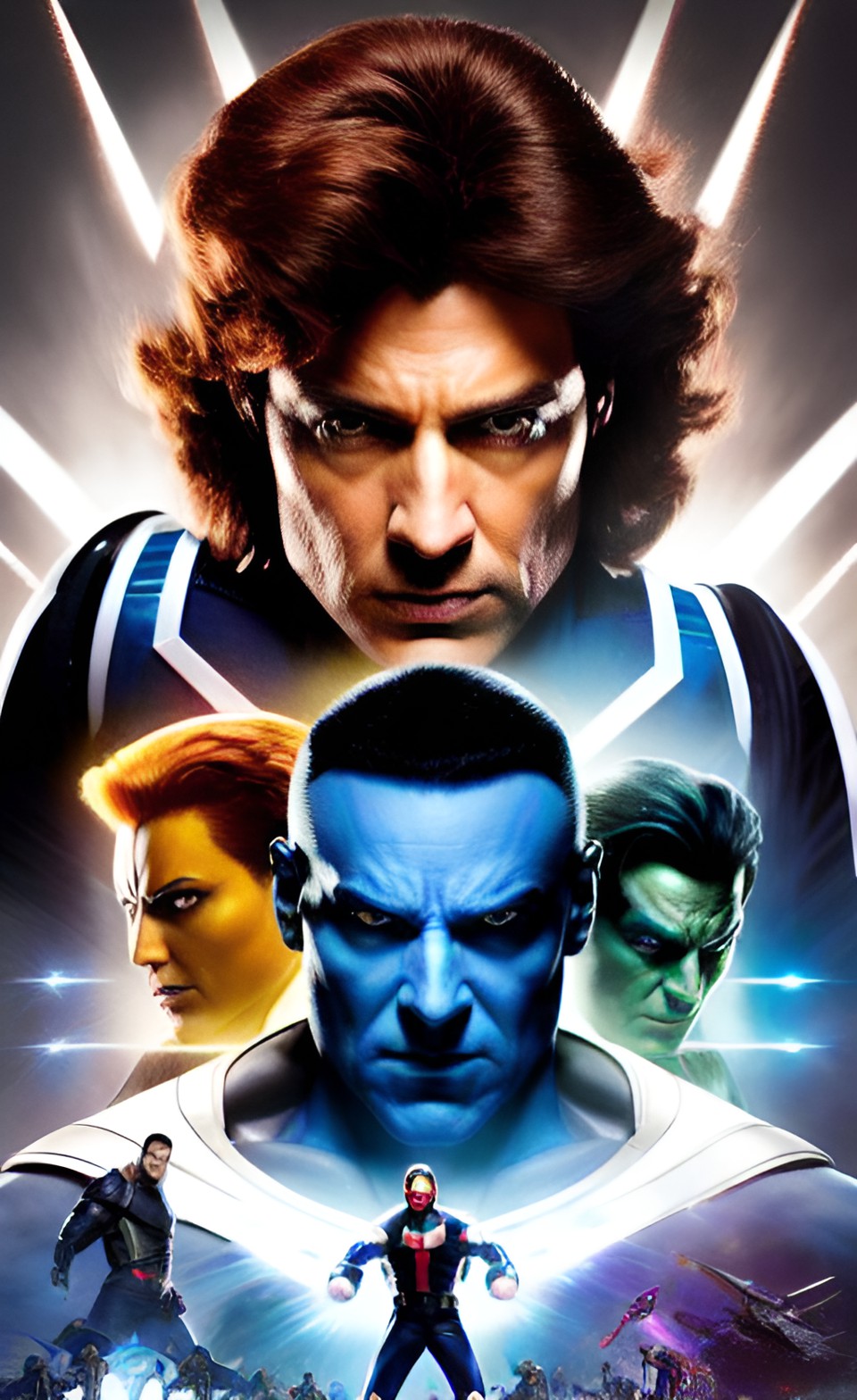 X Men 3 - x men preview