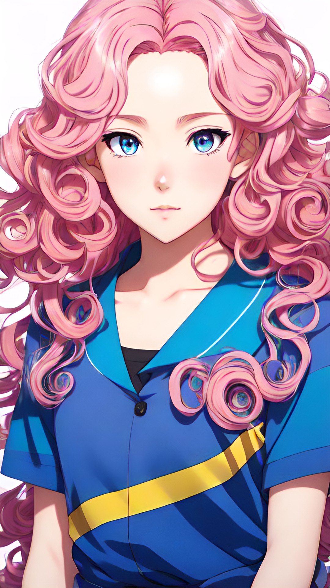 blue hair
pink eyes
curly hair
pale skin preview