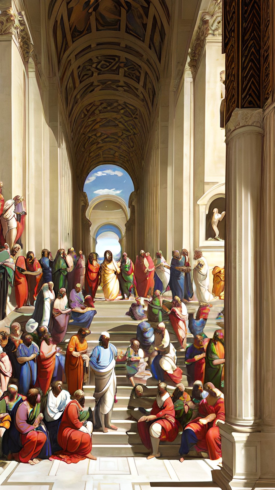 school of athens preview