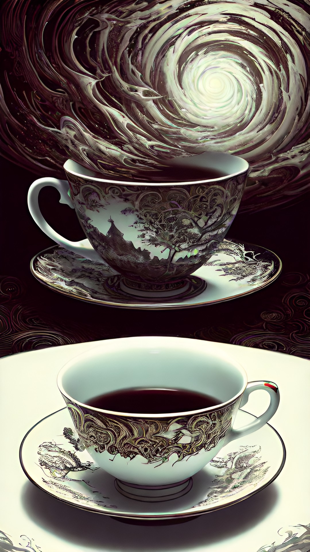 storm in a tea cup. preview