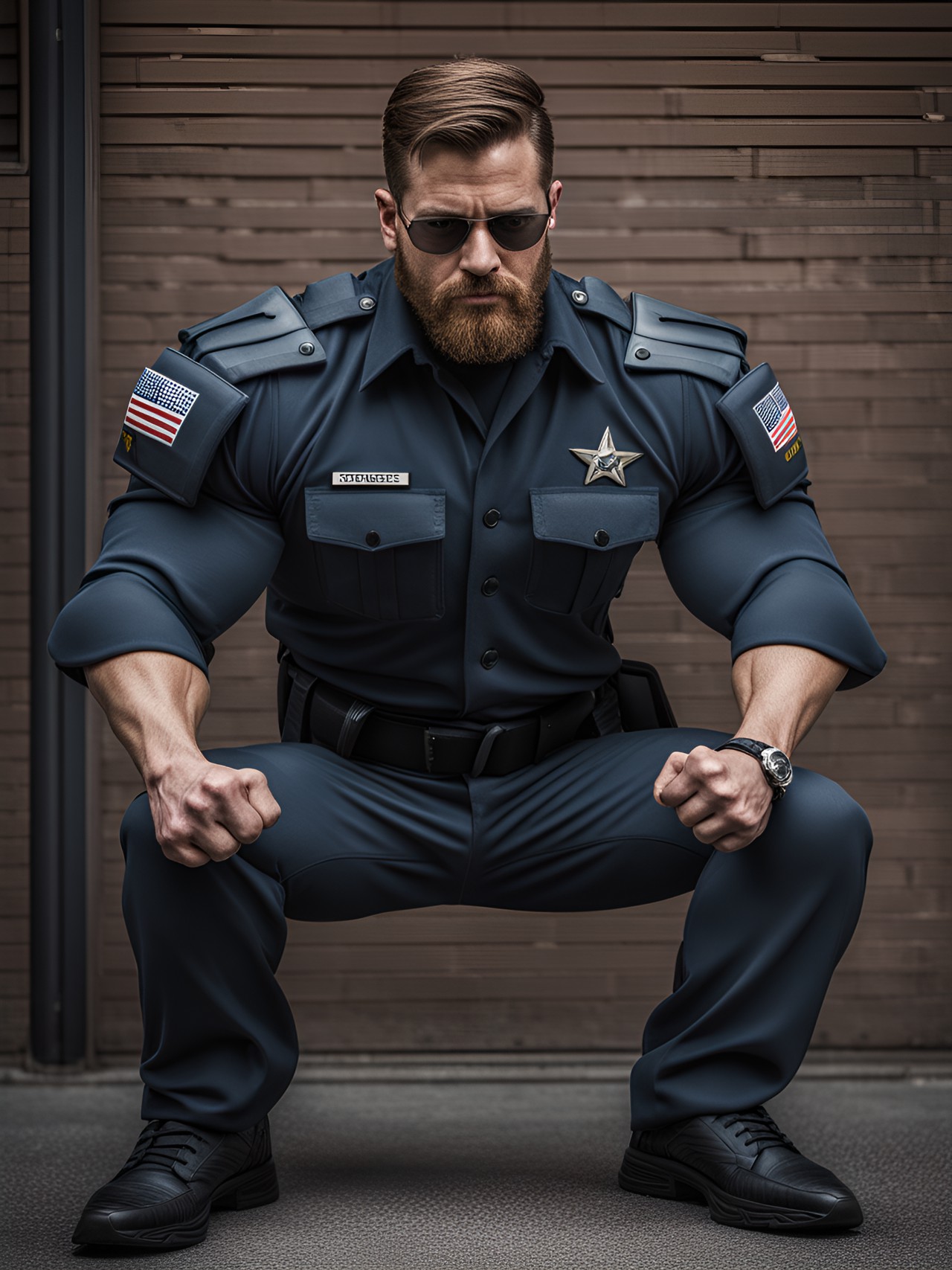 Cop a Squat - street muscle versus corporate security preview