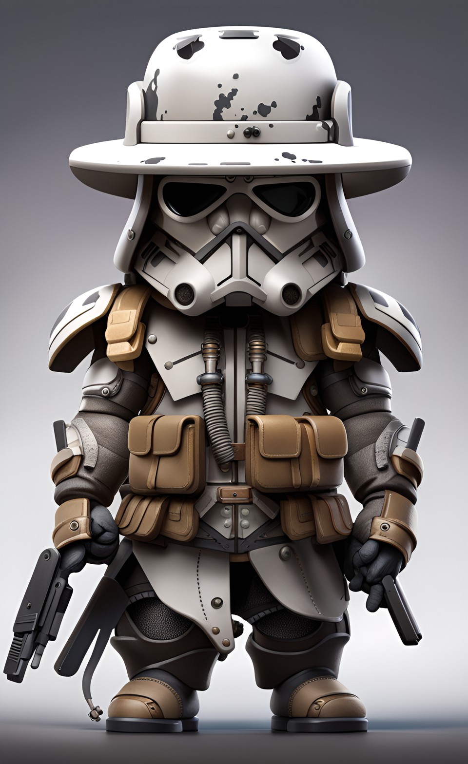 rorschach trooper preview